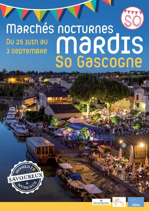 Marché Nocturne mardis - So Gascogne