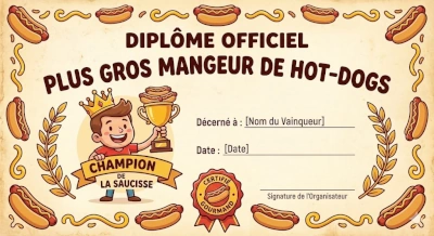 La Journée Nationale du Hot-Dog