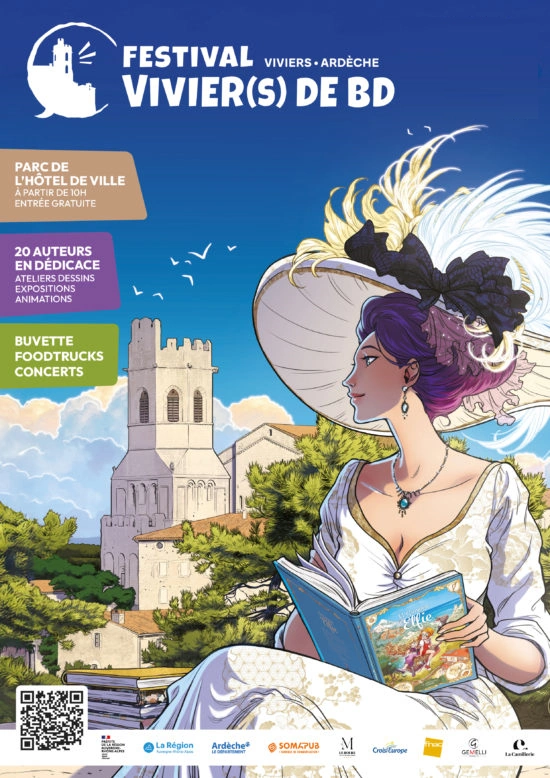 Festival Vivier(s) de BD