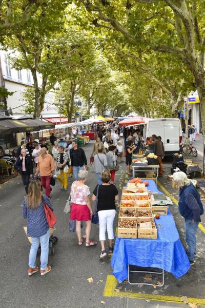 Marché provençal
