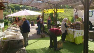 Mini marché à La Robine