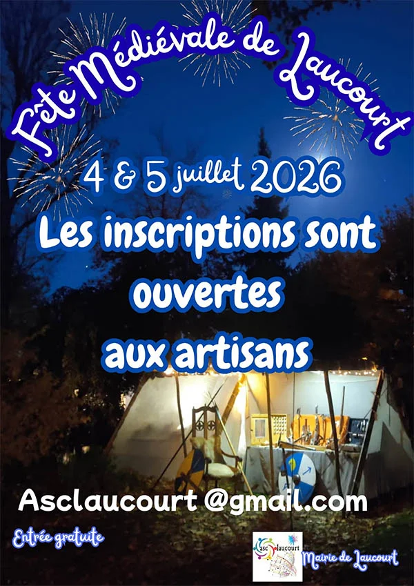 Fête médiévale de Laucourt