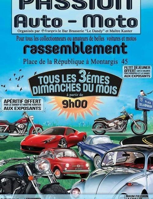 Rassemblement de Voitures