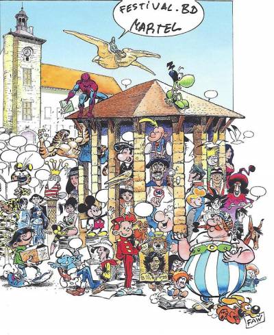 Festival de BD de Martel
