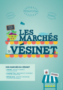 Marché Le Vésinet Le marché Centre