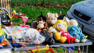 BROCANTE DU CENTRE VILLE