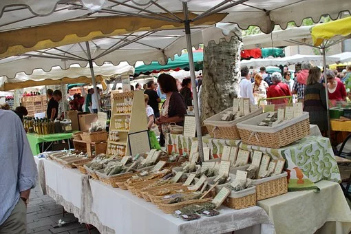 Marché d'été