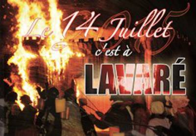 LE 14 JUILLET, C'EST A LAVARE