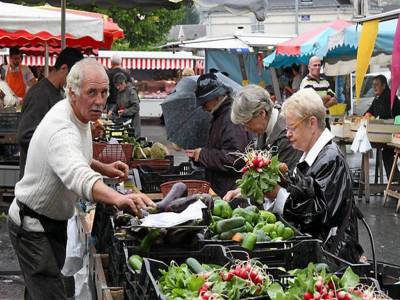 MARCHE DE LA BOUSSINIERE - LE MANS
