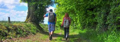 VTT ET RANDONNEE PEDESTRE