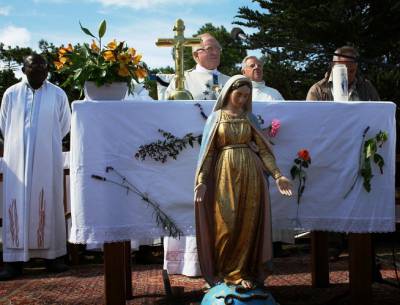 Messe au Calvaire