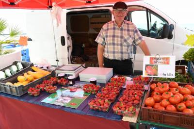 MARCHÉ LE PORTEL VENDREDI