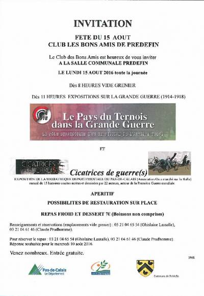 Fête du 15 août
