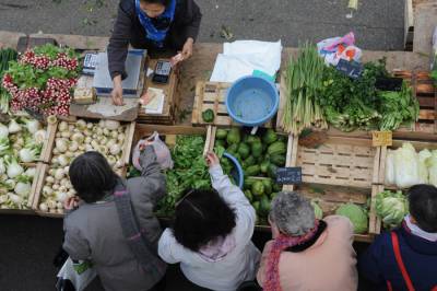 Marché d'Arles samedi