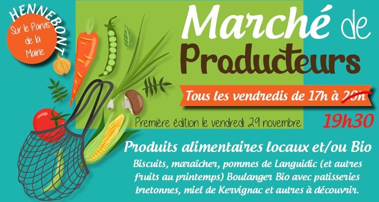marché de producteurs locaux
