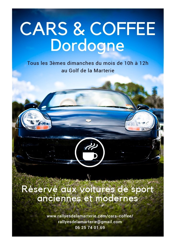 Mensuel autos anciennes Cars &amp; Coffee MORTEMART