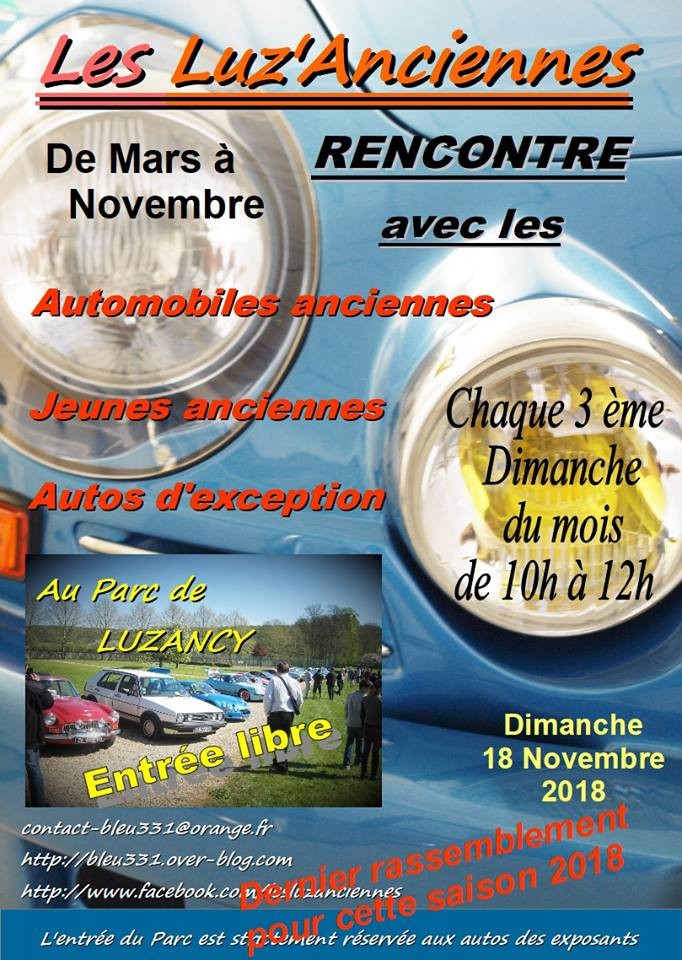 Mensuel auto Les Luz’Anciennes