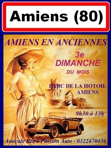 Mensuel AMIENS en anciennes
