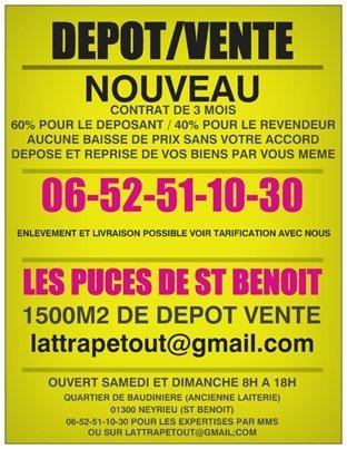BROC'ATTRAPE-TOUT Samedi