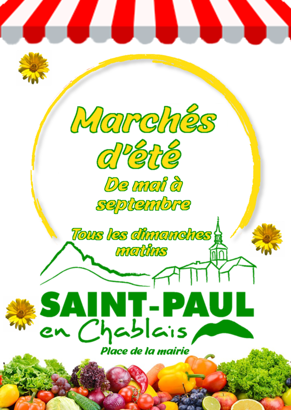 Marchés d'été