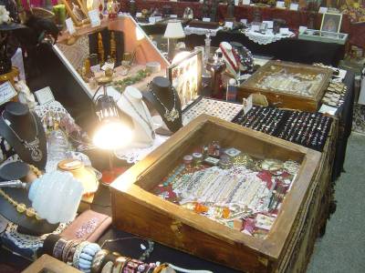 Marché à la brocante