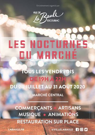 Les nocturnes du marché