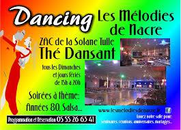 Les Mélodies de Nacre thé dansant