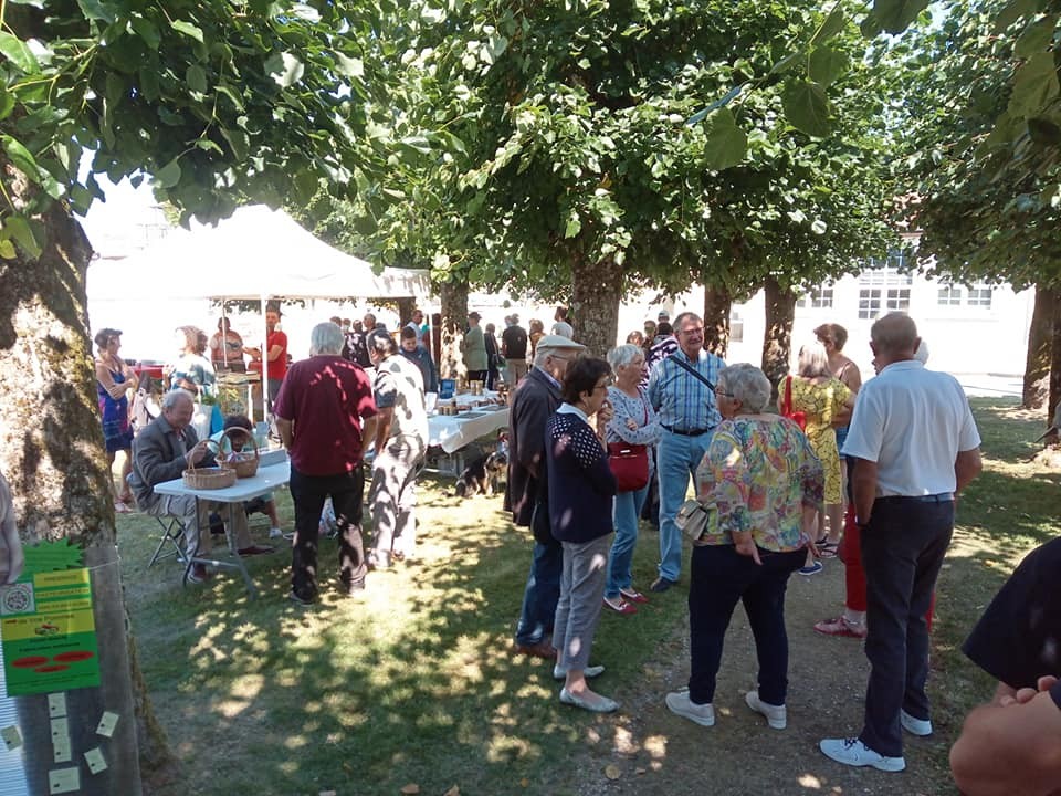 Marché du terroir de Montfaucon