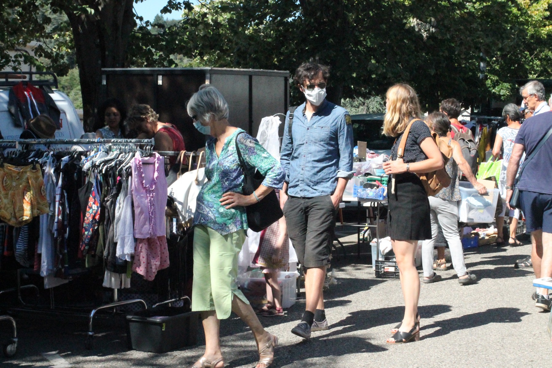 Marché aux puces