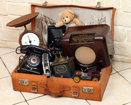 Brocante à Menton