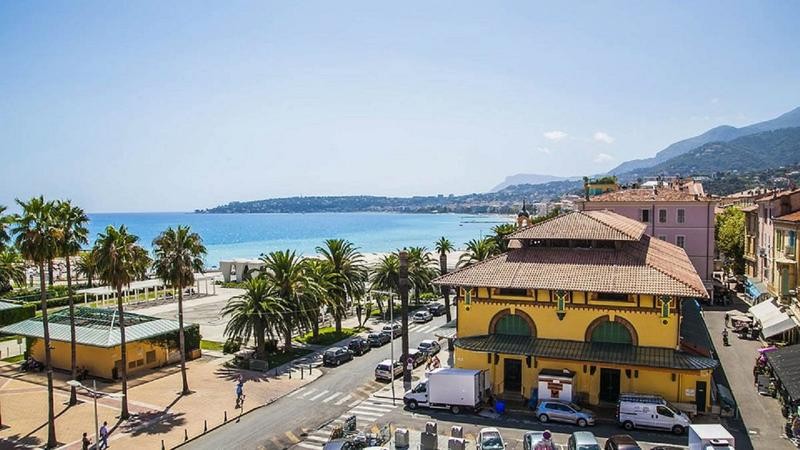 Marché des Halles de Menton