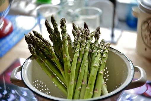 Marché de l'asperge