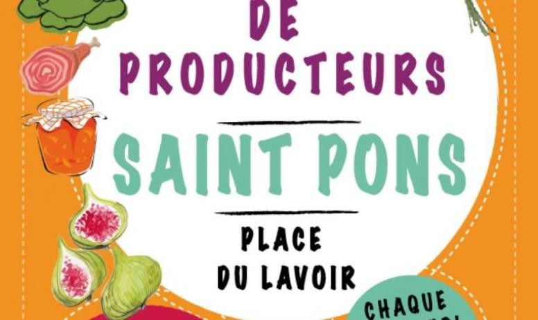 MARCHÉ DE PRODUCTEURS