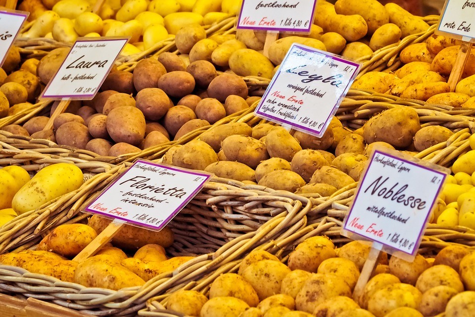 FÊTE DE LA PATATE