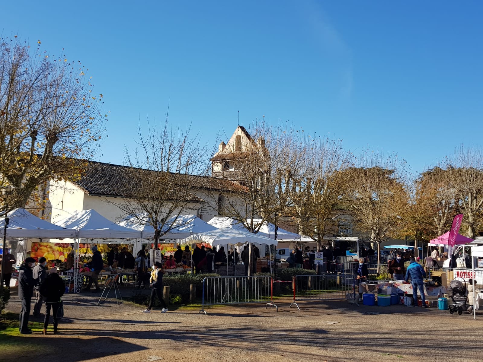 Marché Lou Mercat