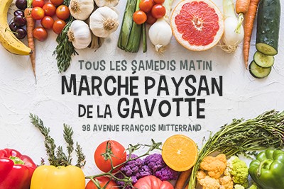 MARCHÉ PAYSAN TOUS LES SAMEDIS