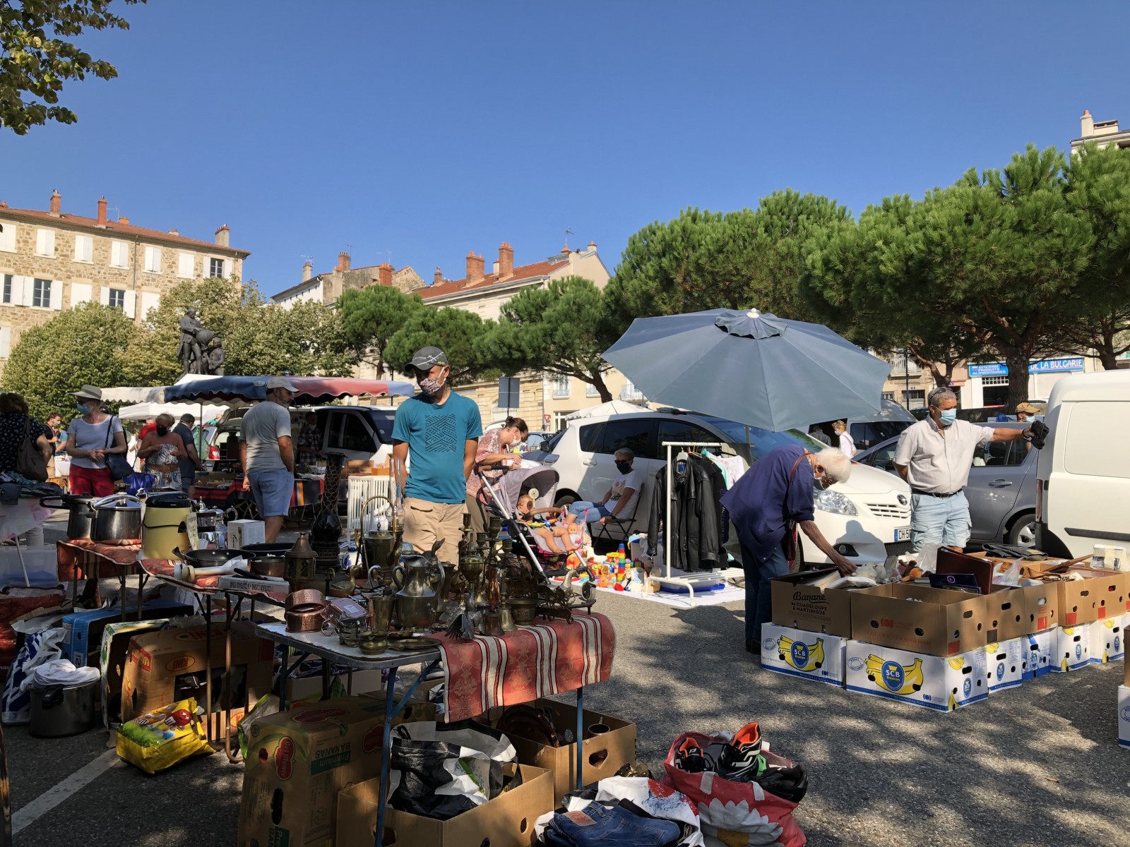 Marché aux puces