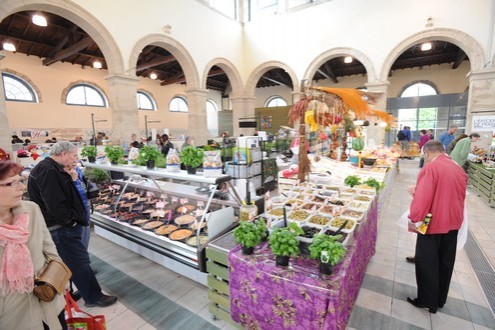 Marché dimanche matin
