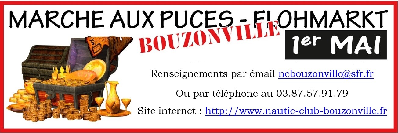 Marché aux puces 1er mai