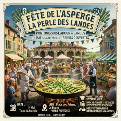 FÊTE DE L'ASPERGE