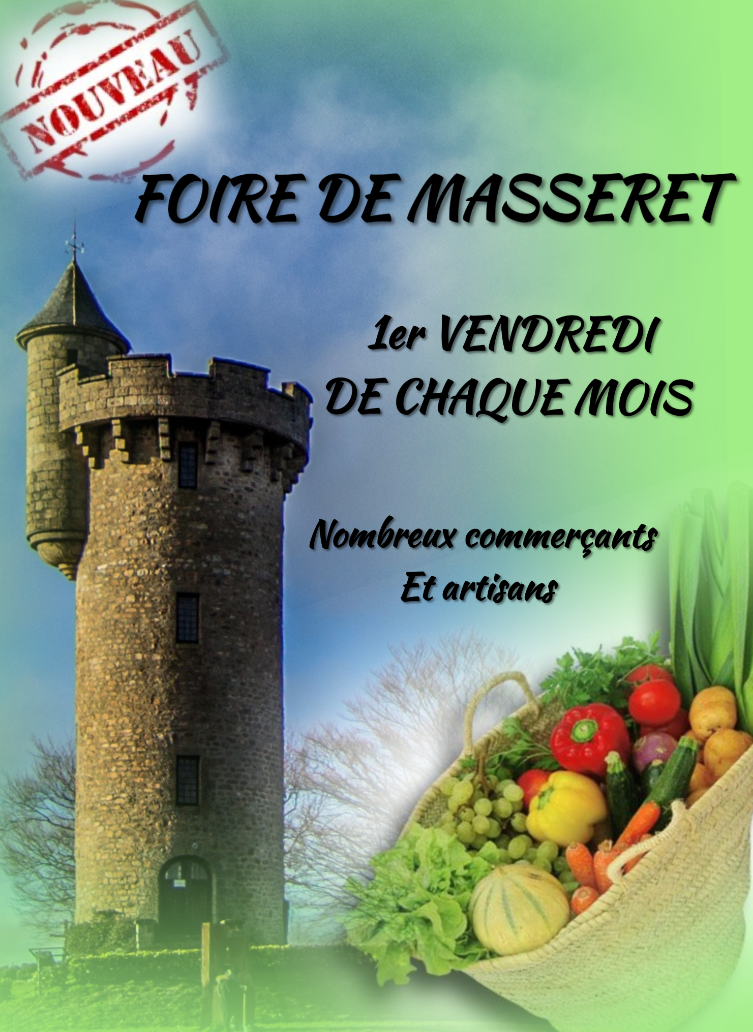 Foire de Masseret