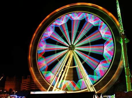 Fête foraine 14 juillet