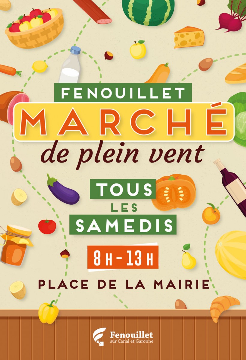 Marché de plein vent