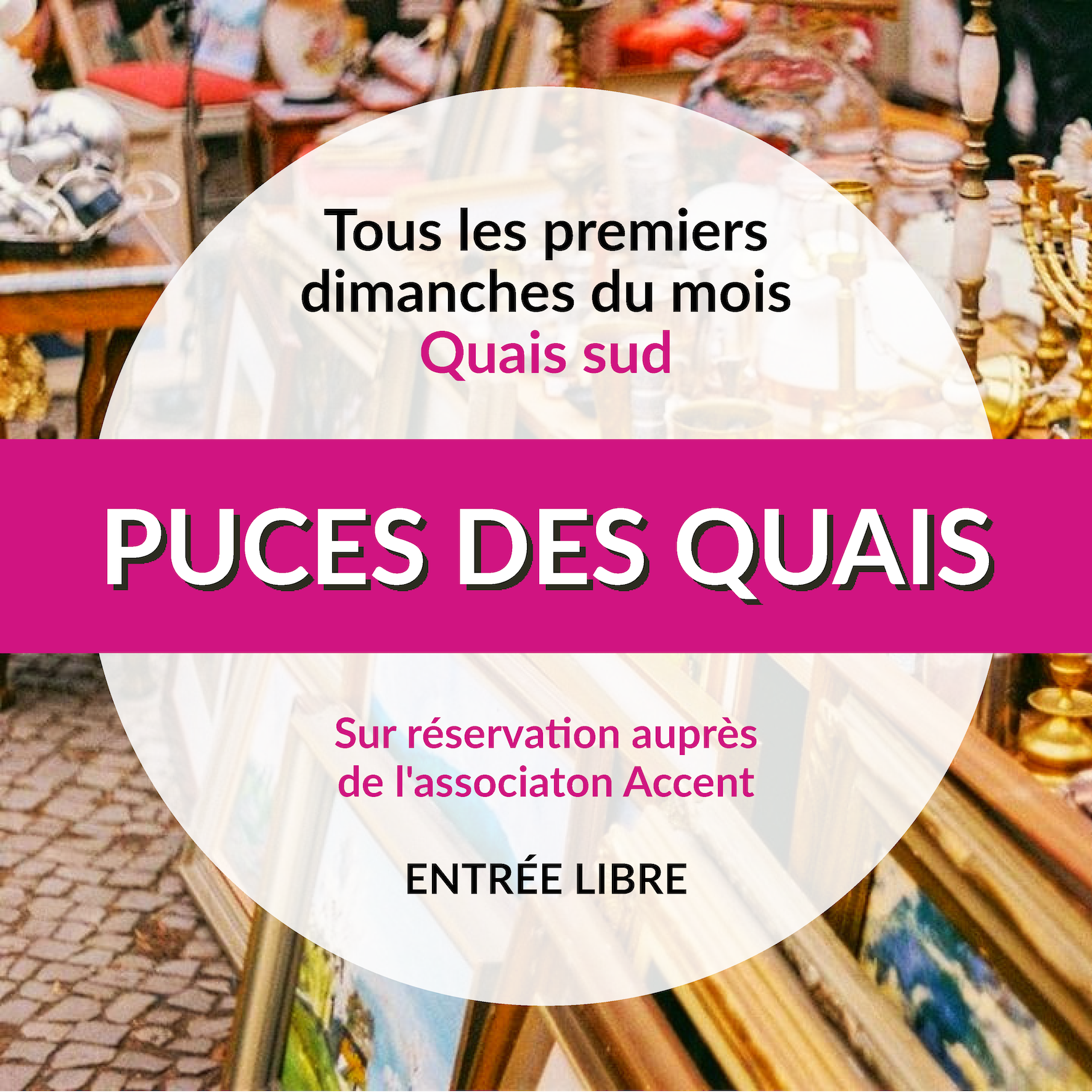 Puces des quais