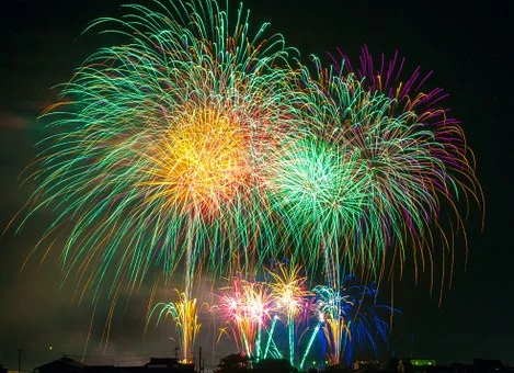 Feu d’artifice
