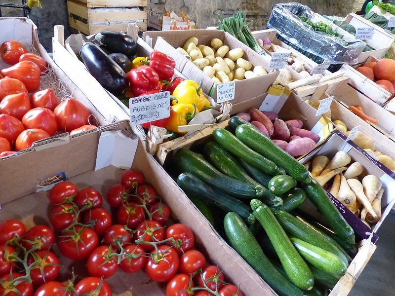 marché forain
