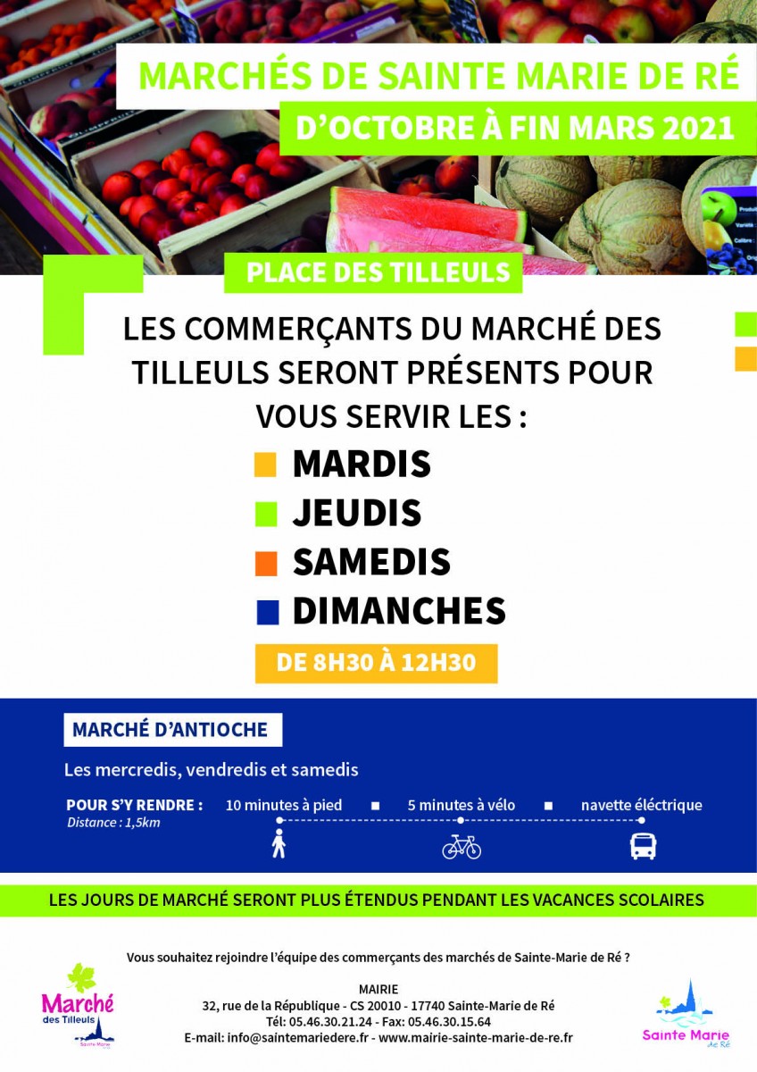 Marché Tilleuls