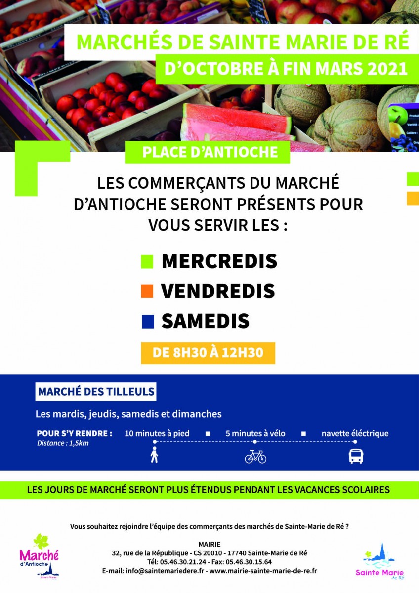 Jour de marché Antioche