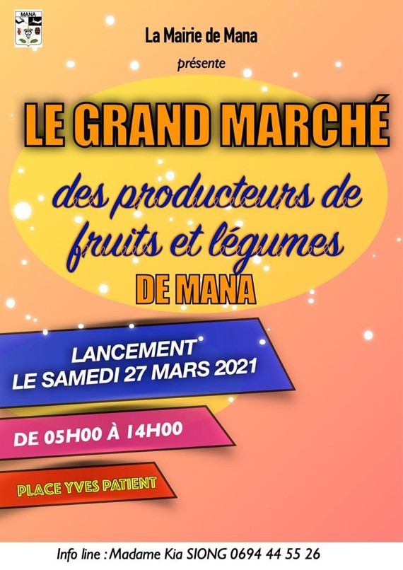 Grand Marché des producteurs