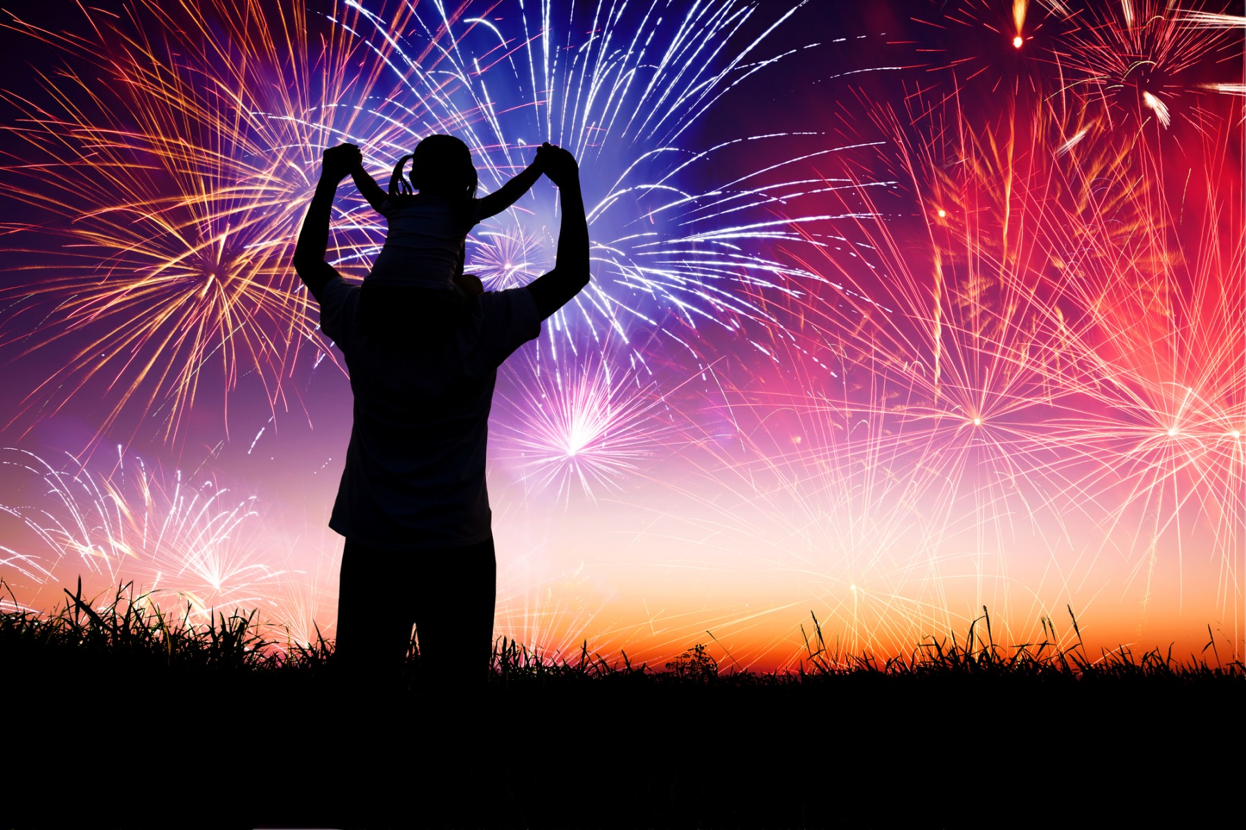 Feu d'artifice